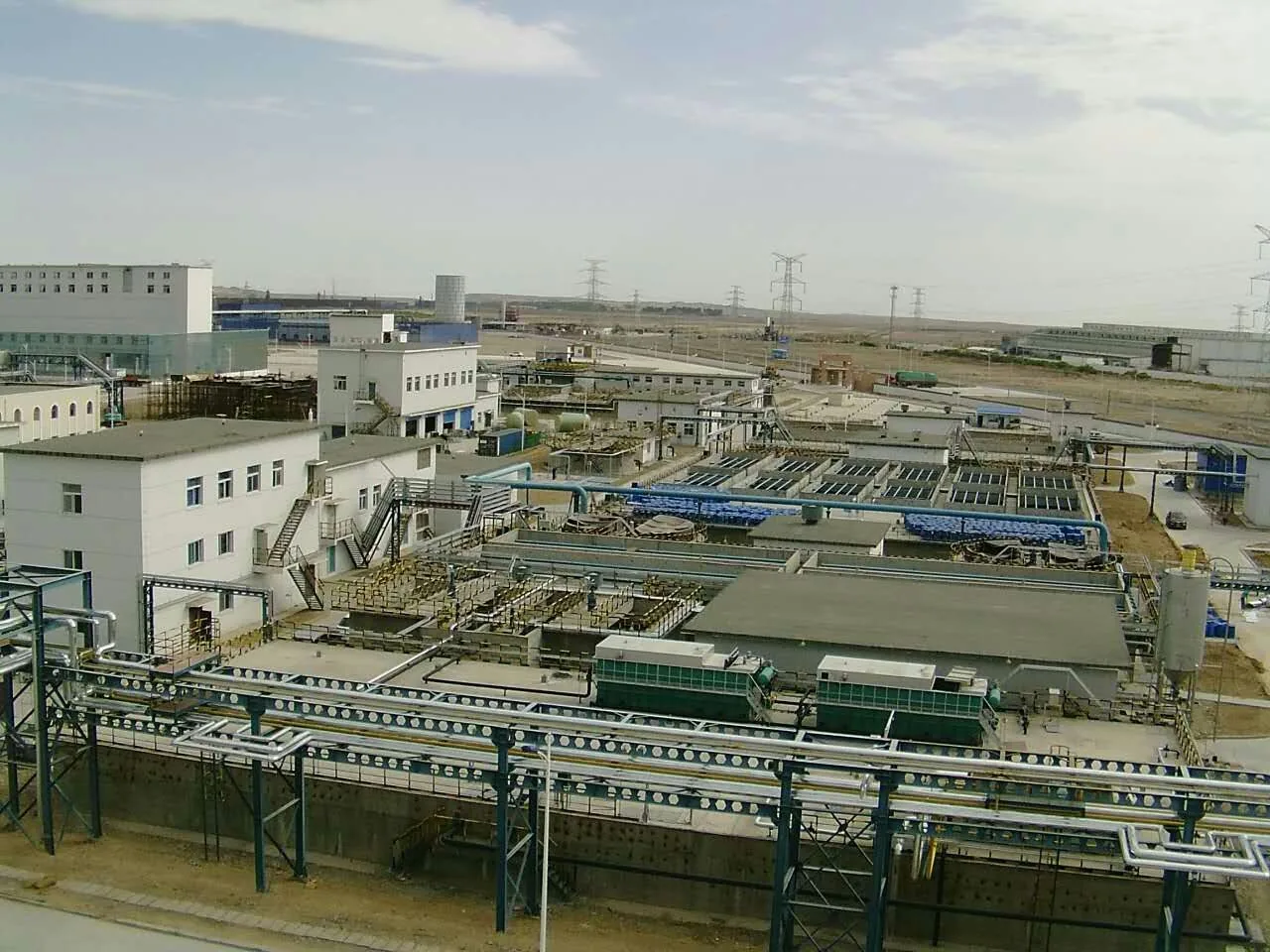 酒钢集团甘肃宏汇能源化工有限公司煤化工废水处理零排放项目